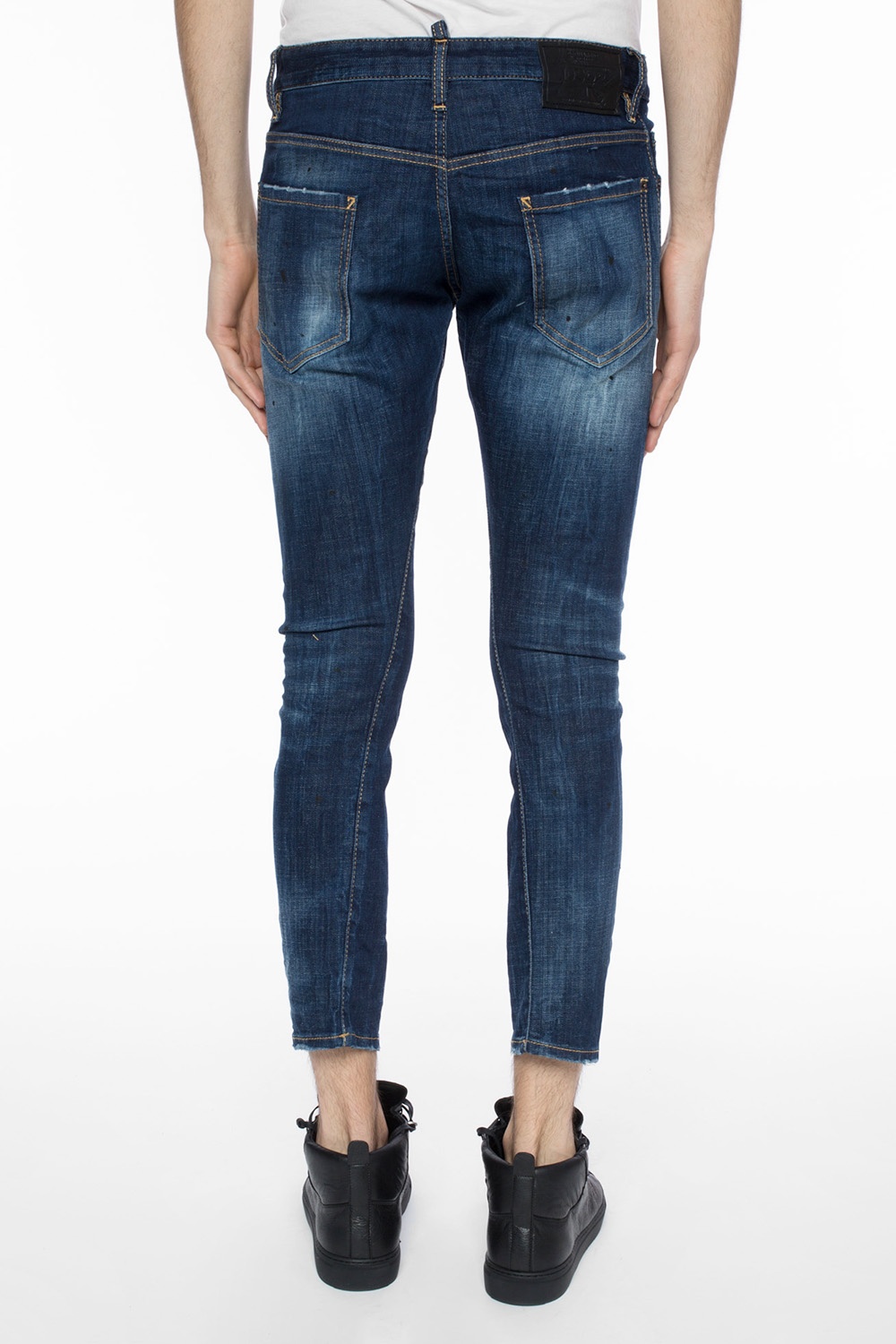 Dsquared2 'M.B. Jean' jeans | Men's Clothing | Vitkac